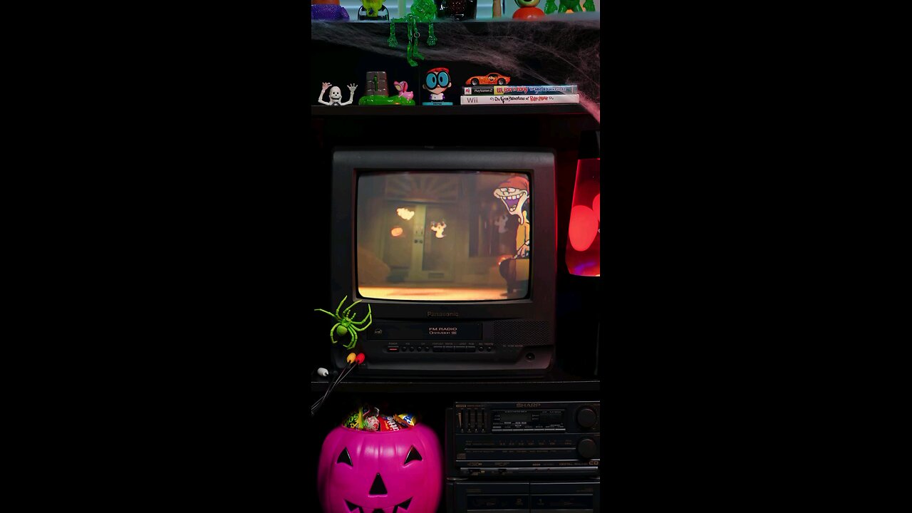 POV: you live in CN city on Halloween 🎃