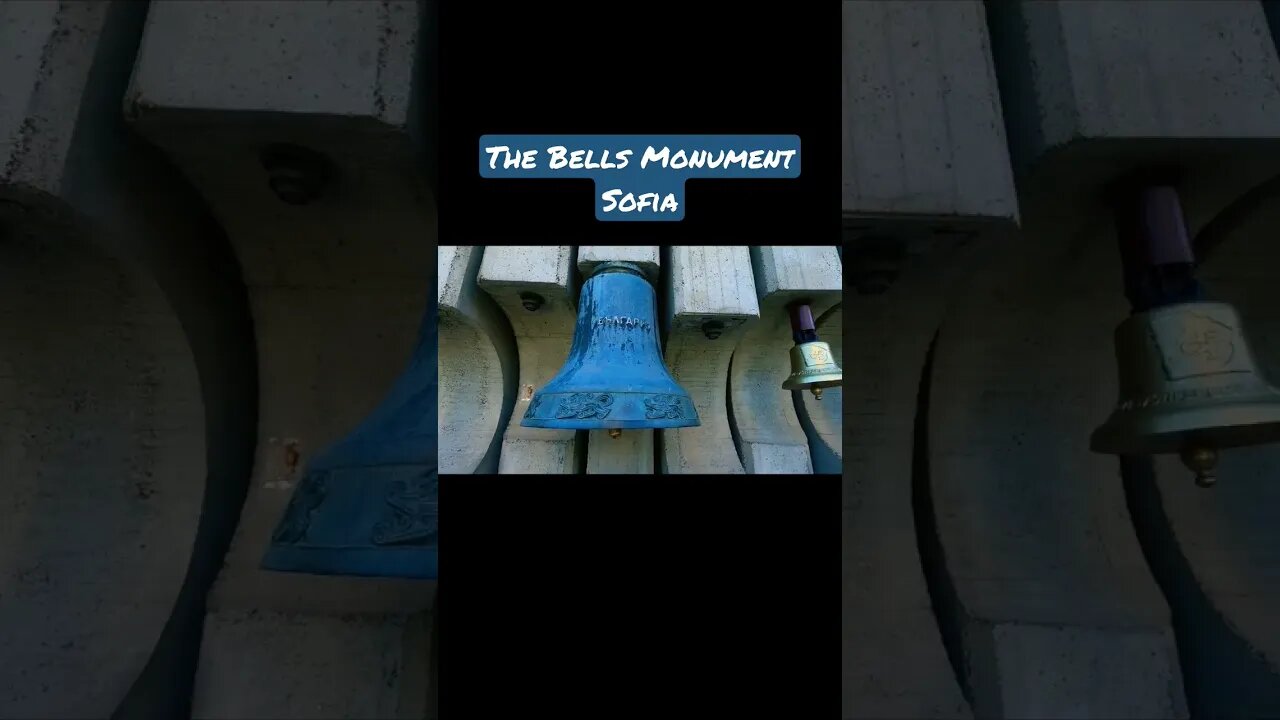 The Bells Monument #shorts #shortvideos #bulgaria #sofia #bellsmonument #bannerofpeace #violetflame