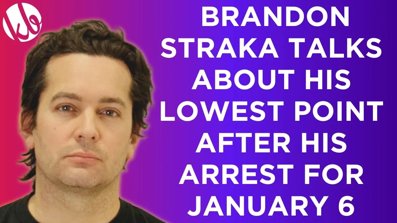 #WalkAway's Brandon Straka talks about his lowest moment after his arrest for January 6