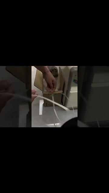 We write down the instructions.