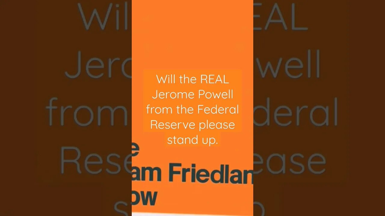 Jerome Powell from the Federal Reserve Interview
