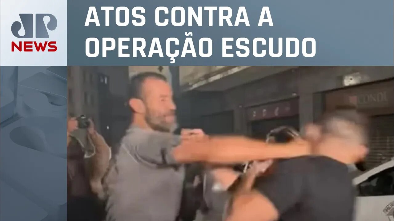 Arthur do Val é agredido durante protesto em São Paulo