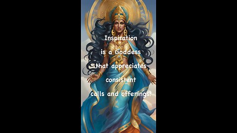 Inspiration needa attention! #inspiration #consistency #muse #musings #tarotary