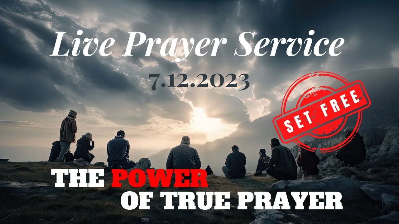 Live Prayer Service!