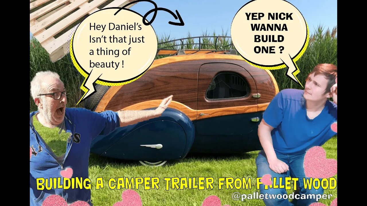 How To Build a Camper Trailer @palletwoodcamper