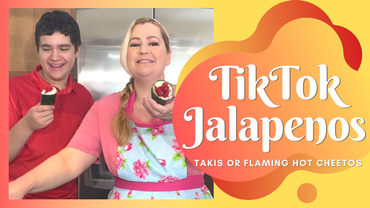 TikTok Stuffed Jalapenos