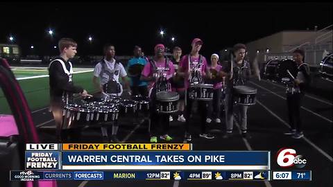 Warren Central High School Friday Football Frenzy