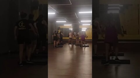 Aula de step iniciantes 🛑