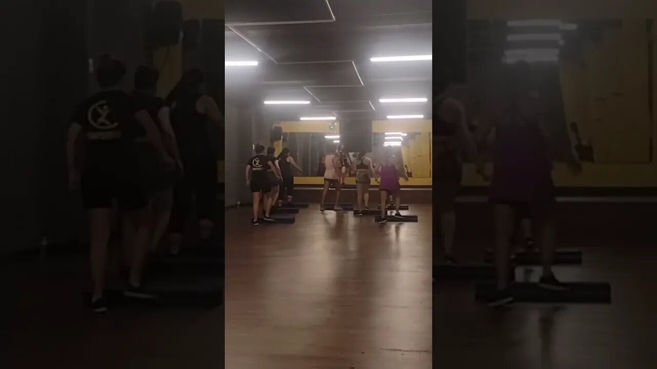 Aula de step iniciantes 🛑
