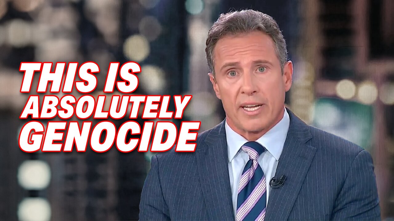 CHRIS CUOMO DOWNHEARTED AFTER WATCHING OCT 7TH MASSACRE FOOTAGE: "THIS IS GENOCIDE"