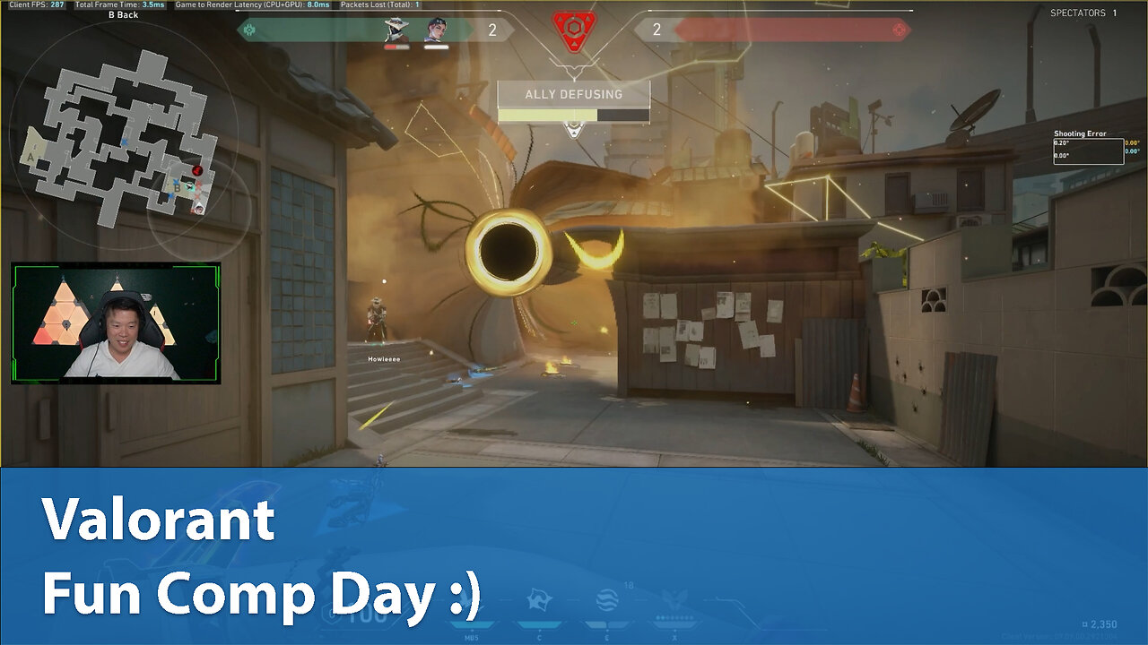 Fun Comp Day :) | Competitive 1W-3L | Valorant