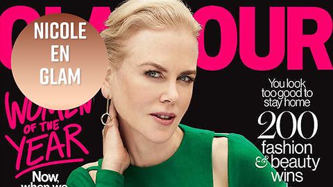 Nicole Kidman gets candid with GLAMOUR