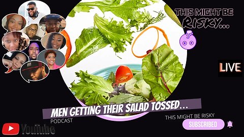 "SHE AINT FU***NG SHE STILL DOIN IT!" IS IT BLANK FOR A MAN TO GET HIS SALAD TOSSED BY A WOMAN?