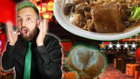 Eating At The Worst Reviewed Asian Restaurant In My City