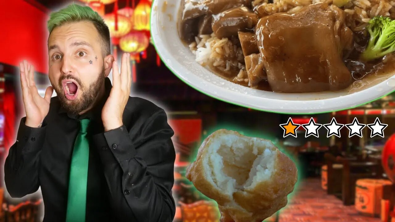 Eating At The Worst Reviewed Asian Restaurant In My City