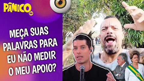PRISÃO DE IVAN REJANE INSPIROU MEDIDAS DRÁSTICAS DE TEMER SOBRE A NOTA DE REPÚDIO EXTREMA DE DILMA?