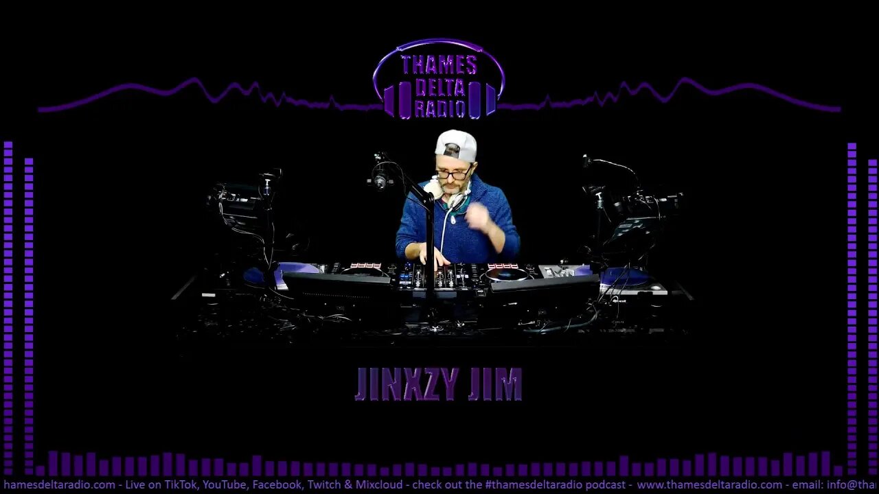 JINX HOUR SHOW - Thames Delta Radio