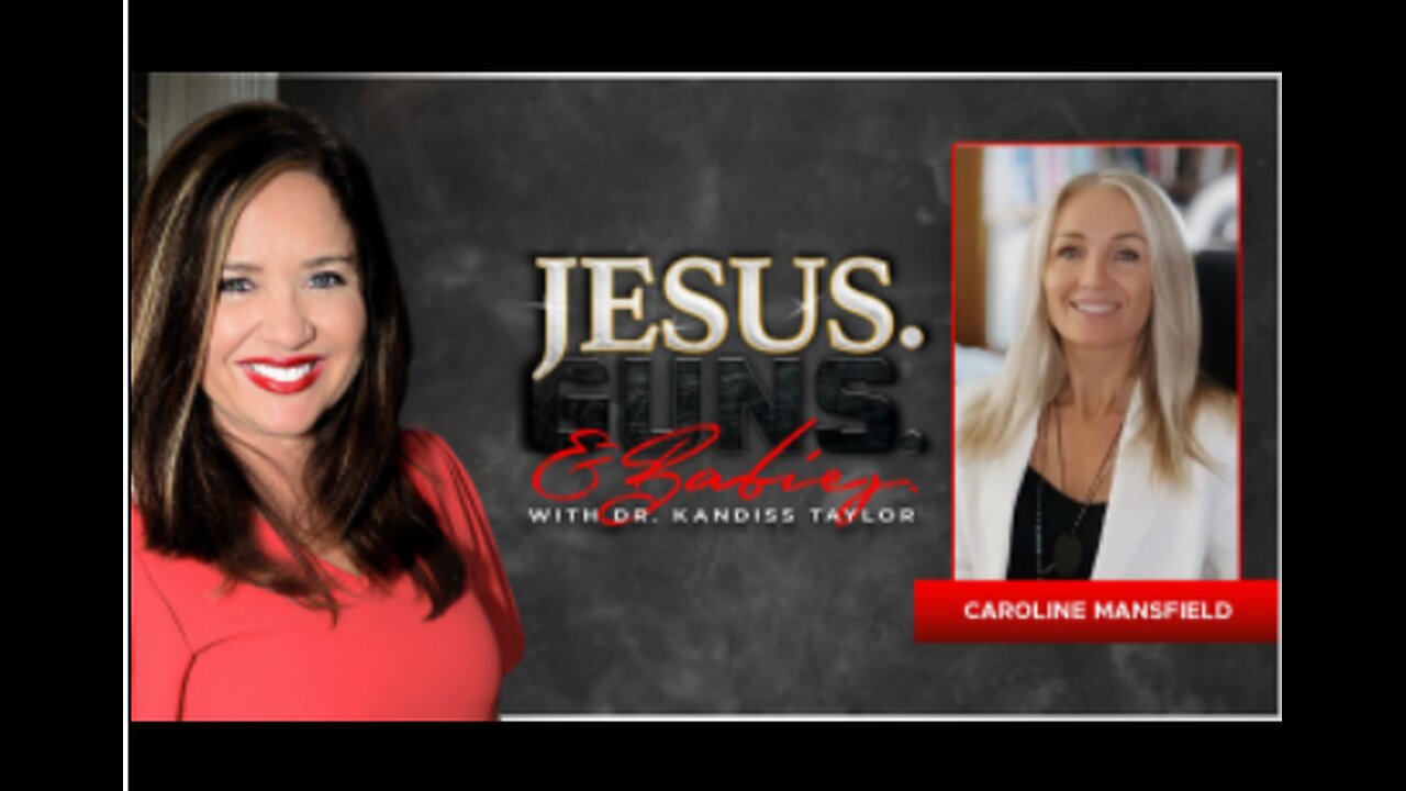 JESUS, GUNS, AND BABIES - Dr. Kandiss Taylor Interview of Microscopist Caroline Mansfield