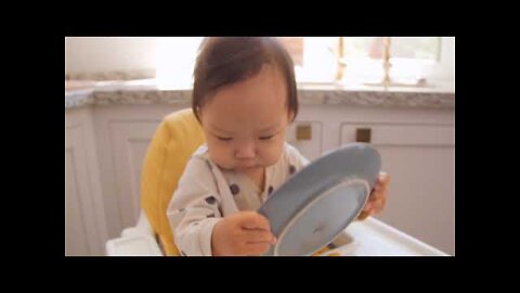 Cute Baby And Mom Moments