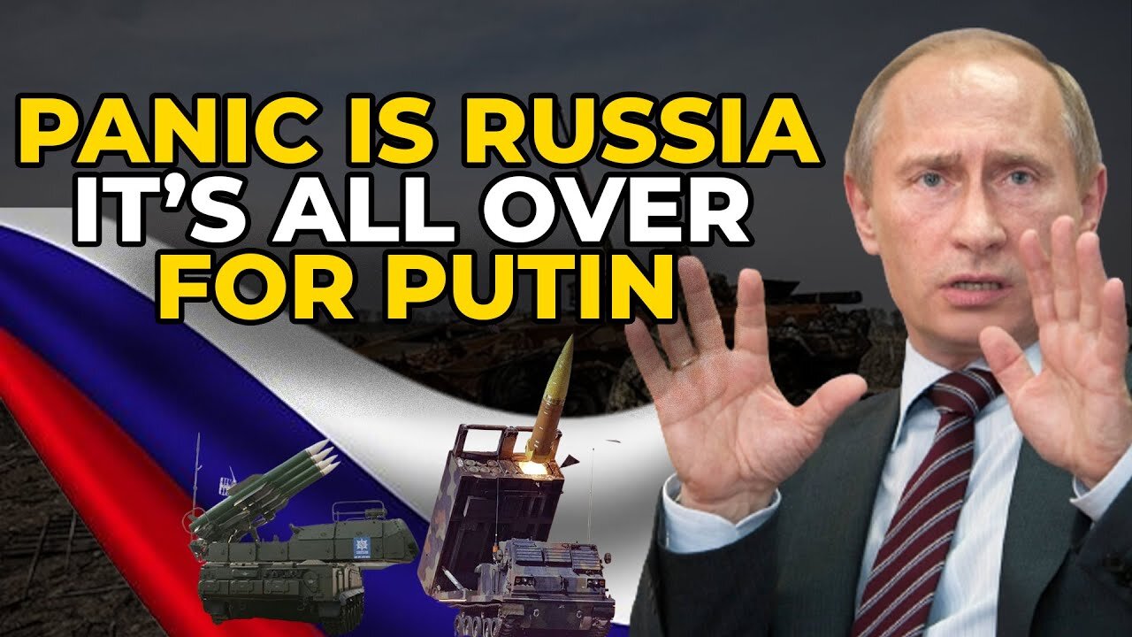 Checkmate Move By Ukraine, Russia Will Not be Able To Survive This