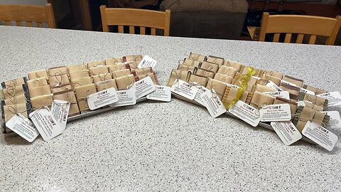 Soap, cold-pressed