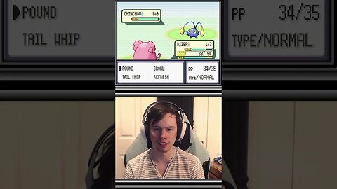 Good timing My First randomizer Nuzlocke Pokémon Firered #shorts