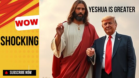 Trump and Jesus