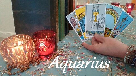 Aquarius Mid April 2023 ❤ INTENSE Flirting Leads To SO MUCH MORE Aquarius! #Tarot