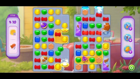 Playrix Homescapes Gameplay Walkthrough Level 7756