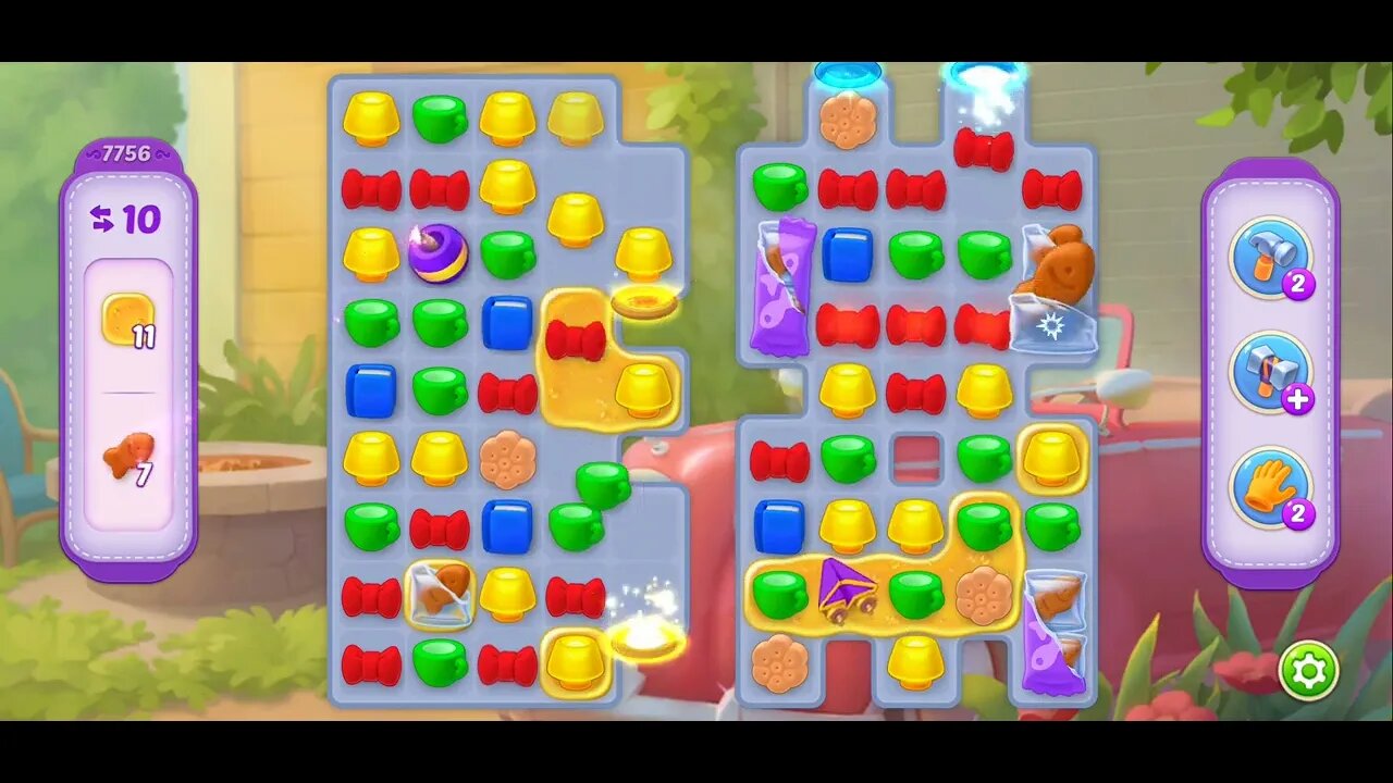 Playrix Homescapes Gameplay Walkthrough Level 7756