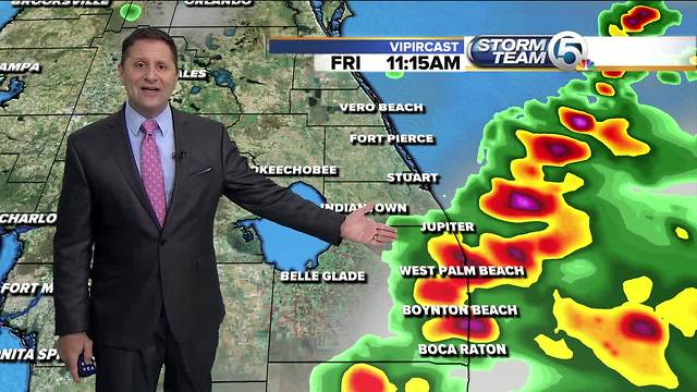 South Florida Friday morning forecast (7/27/18)