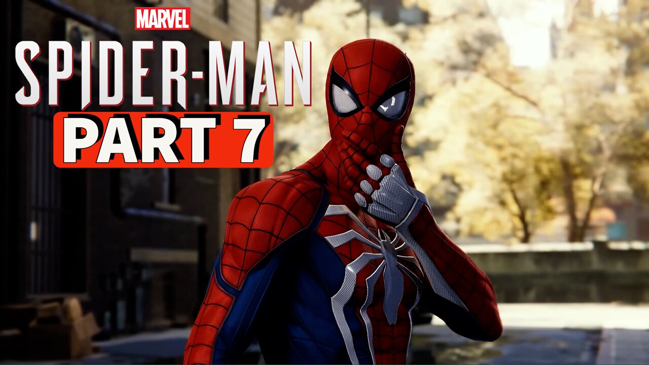 SPIDER-MAN REMASTERED Gameplay Walkthrough Part 7 [PC] No Commentary