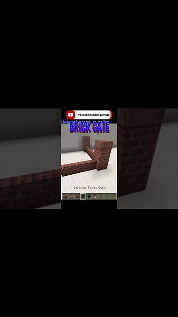 Brick Gate | Minecraft