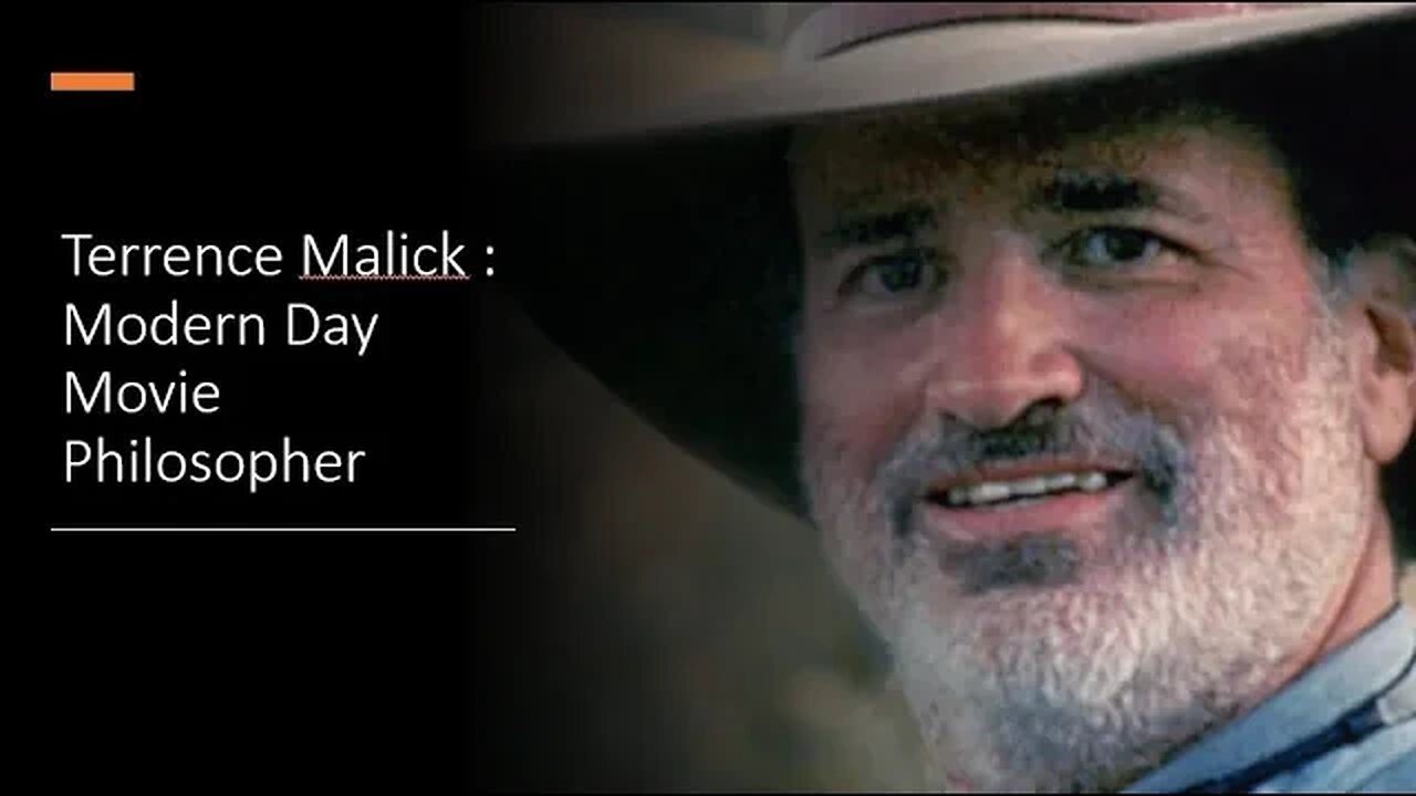 Tacco Movie Talks 18 : Terrence Malick - Movie Philosopher