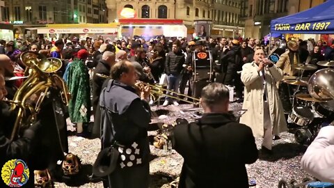 Basler Fasnacht 2022 - Gülle Schlüch