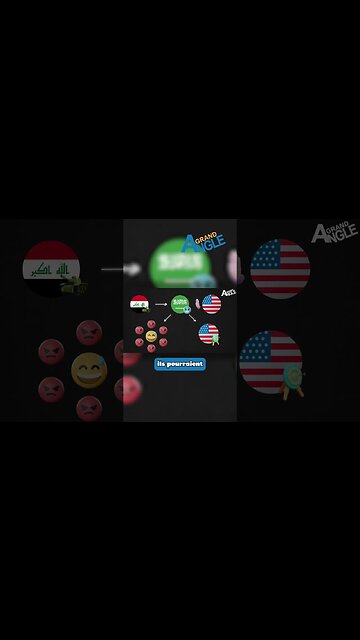 Pourquoi l'Arabie Saoudite se distancie-t-elle des #usa ? 👉Partage la vidéo ! #shorts