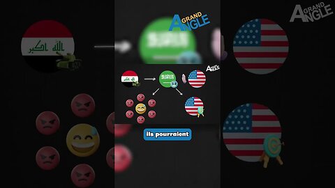 Pourquoi l'Arabie Saoudite se distancie-t-elle des #usa ? 👉Partage la vidéo ! #shorts