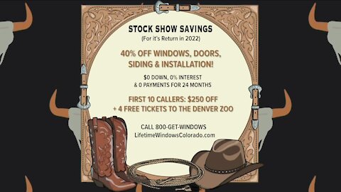 Lifetime Windows // Stock Show Special Savings