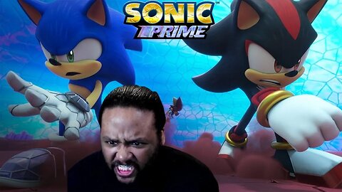 Sonic Prime S3 Eps 1 & 2 Reaction