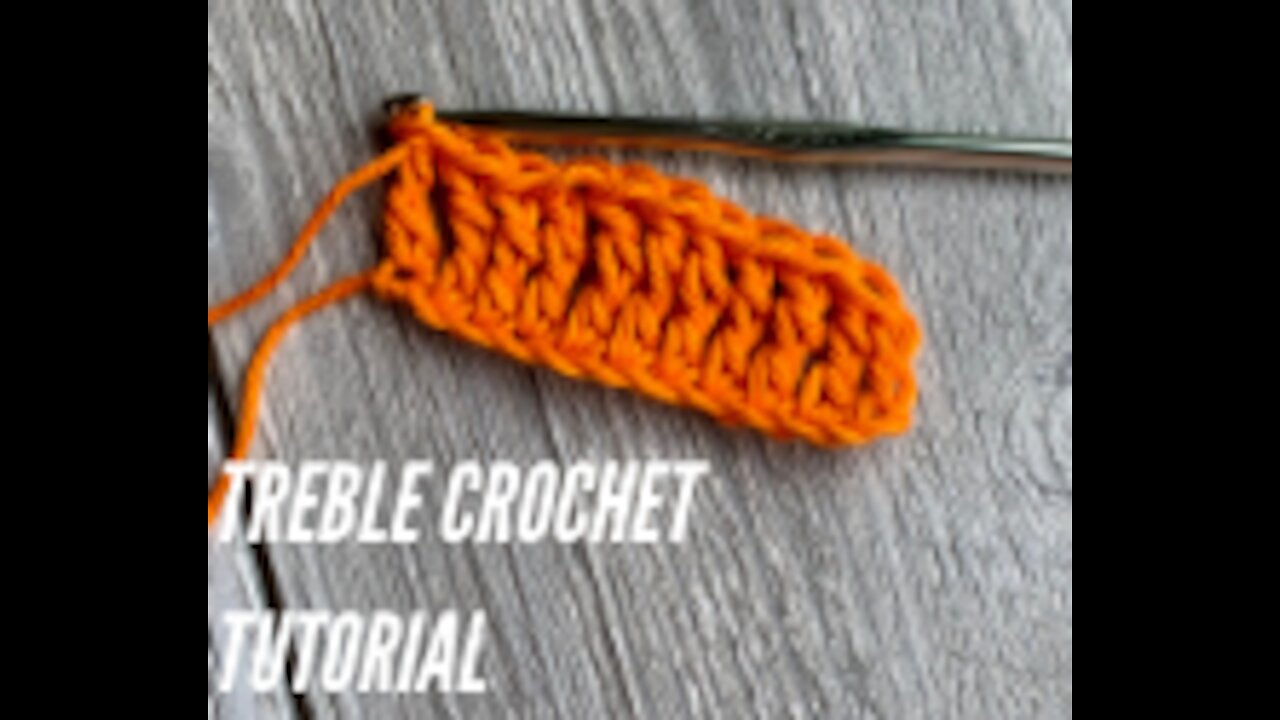 Treble Crochet Tutorial