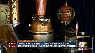 For the first time in nearly 100 years, bourbon is being distilled in Kenton County