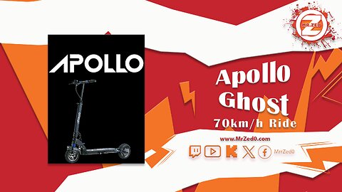 Apollo Ghost 70km/h Ride Using Insta360x3 Camera