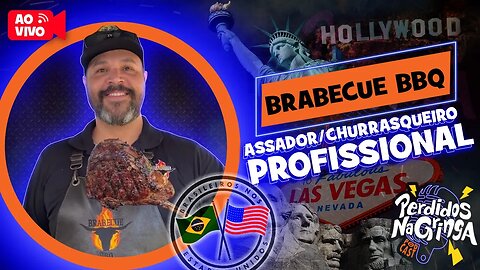 BRABECUE BBQ - Assador / Churrasqueiro Profissional | 134 #Perdidospdc #churrasco