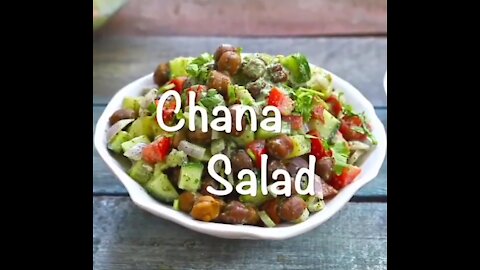 Chana Salad