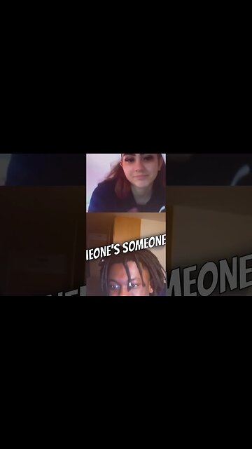 She really does love me. #shorts #omegle