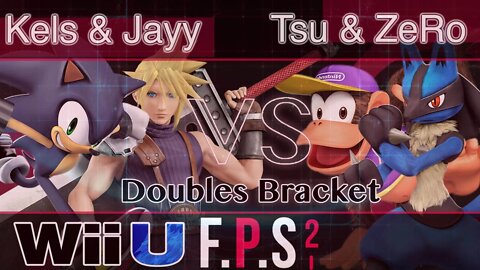 SuperGirlKels & Jayy vs. Tsu & TSM|ZeRo - Wii U Doubles - FPS2