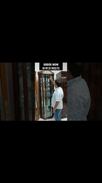 Corner Showcase price in Bangladesh