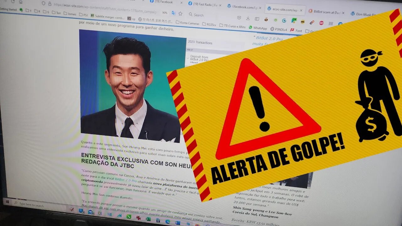 CUIDADO: Golpe via Facebook, avise seus amigos e familiares!!!