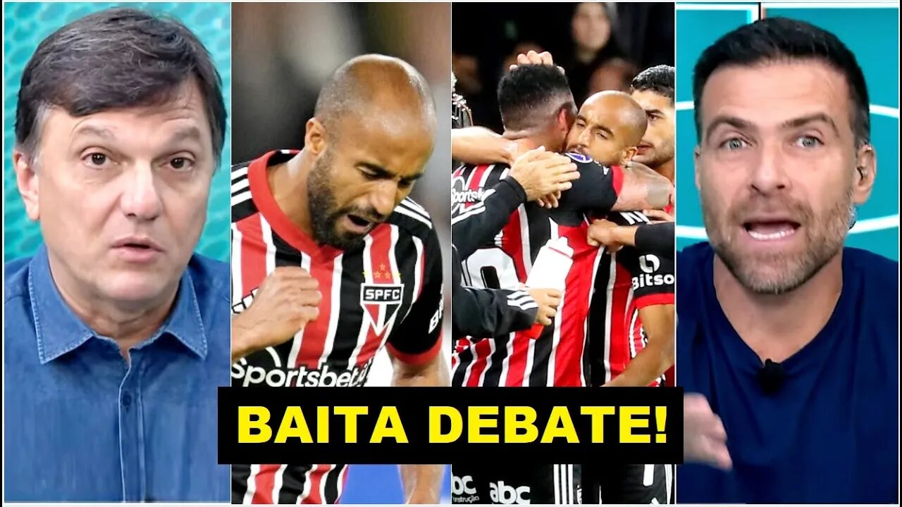 QUE DEBATE! "NÃO TEM NADA A VER com o Lucas Moura! O São Paulo..." Mauro Cezar e Pilhado DIVERGEM!