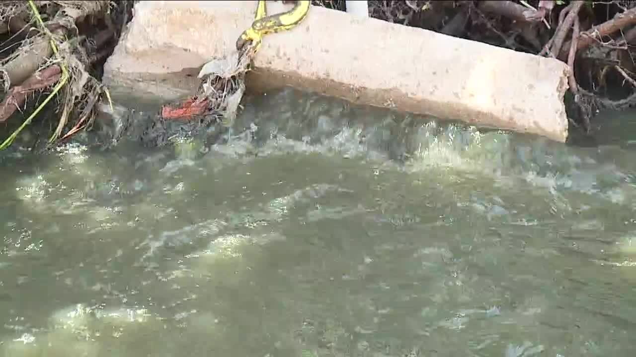 City of St. Pete fast tracks pipe replacement plans after 10,000-gallon wastewater spill into Riviera Bay